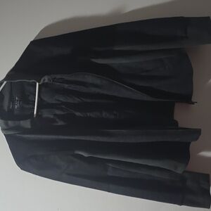 Rag & Bone Charcoal Zip-Up Jacket